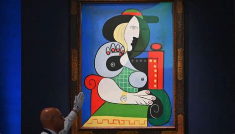 Picasso S Woman With A Watch Fetches M At Sotheby S Auction The