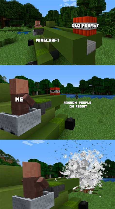 Dank Minecraft Memes Reddit Gambaran