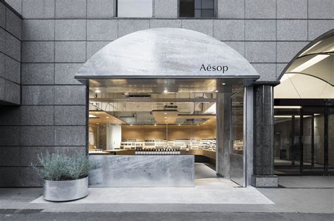 7 Stores Showcasing Aesops Dedication To Design Archello