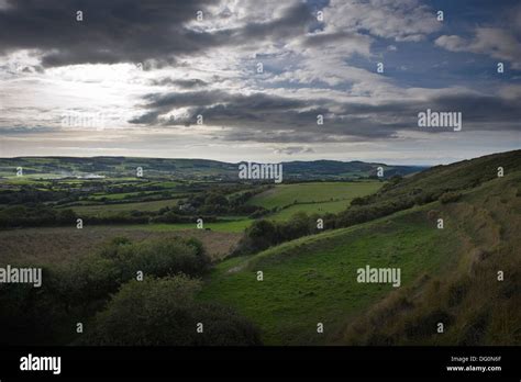 Early Evening Landscape Hi Res Stock Photography And Images Alamy