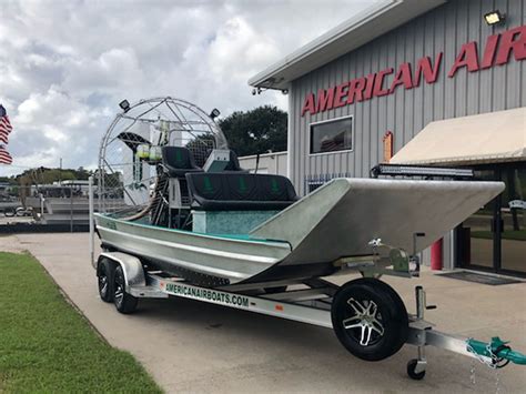 2019 18′ X 8′ Airranger American Airboat Corp