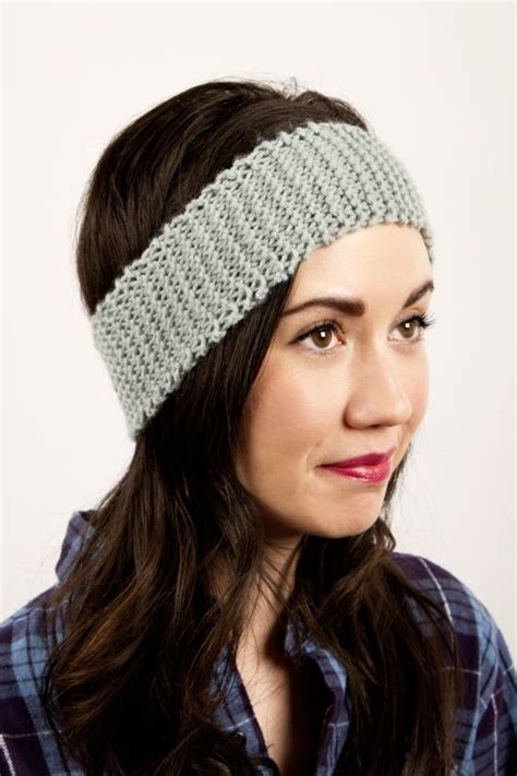 Newbie Knitted Headband By Kollabora Project Knitting Hats