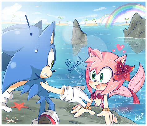 Mermaid Amy By Piink Rose On Deviantart