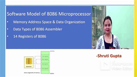 Software Model Of 8086 Microprocessor Youtube