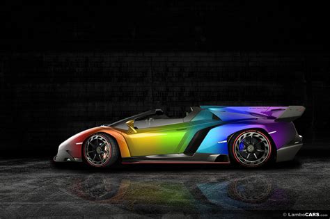 All Possible Lamborghini Veneno Colors Imagined Gtspirit