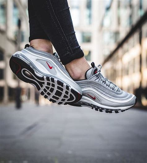 Nike Air Max 97 Silver Bullet Og Fastsole