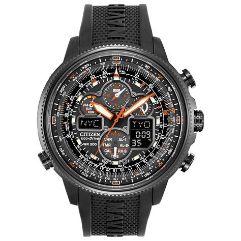 Citizen Mens Eco Drive Navihawk Atomic Chronograph Algeria Ubuy