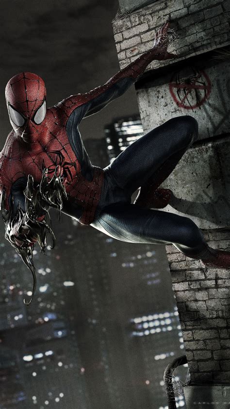 1080x1920 1080x1920 Spiderman Venom Superheroes Hd Artist