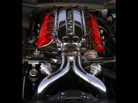 Engine From Dodge Viper Srt 10 Muscle Engine Power Twin Turbo