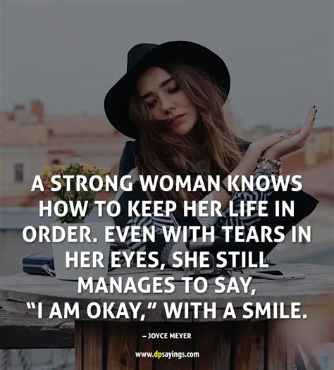 Inspirational Strong Woman Quotes Will Make You Strong Dp Sayings