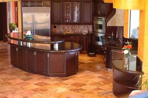 Diy experts give tips on granite countertops. Kitchen Countertop Ideas for Designing Your House - Amaza Design