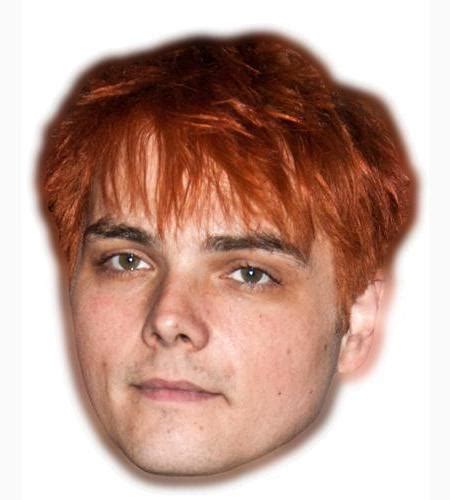 Cardboard Big Head Celebrity Gerard Way