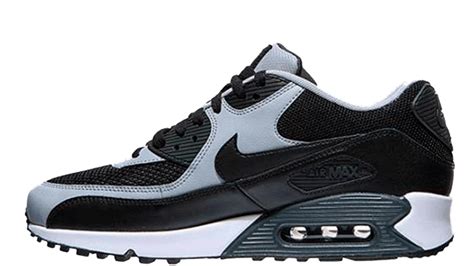 Nike Air Max 90 Essential Black Grey Where To Buy 537384 053 The