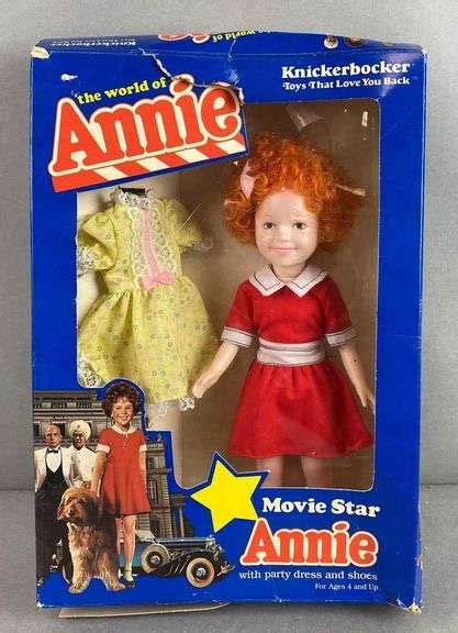 Knickerbocker Annie Fashion Doll Matthew Bullock Auctioneers