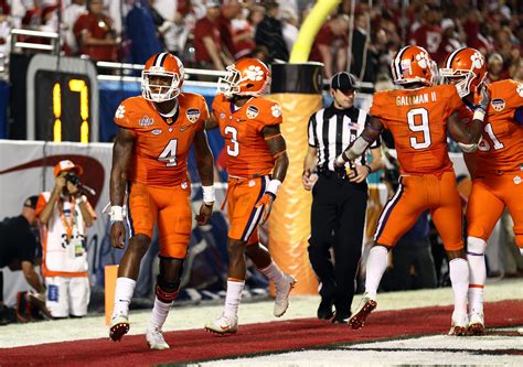 College football: 5 reasons why Clemson will be tough to beat in title
