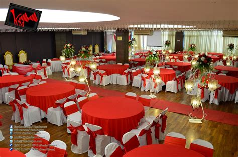 Wedding arch 2 in 1 passable and impassable circle wedding | etsy. Vina Canopy & Decor: Wedding Dinner Decoration at Sri ...