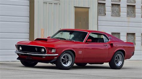 1969 Ford Mustang Boss 429 Fastback S147 Kissimmee 2016