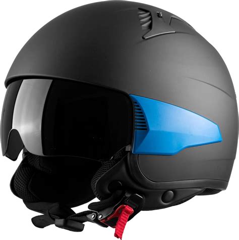 Westt Rover Motorbike Helmet Open Face Helmet For Motorcycle Scooter