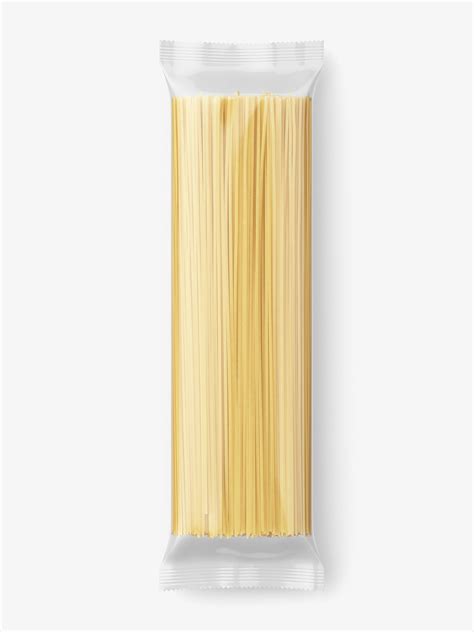 Spaghetti Packaging Mockup Smarty Mockups