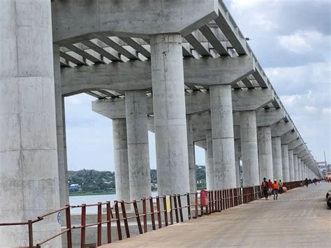 Africa View Facts On Twitter The Jp Magufuli Bridge Kigongo Busisi