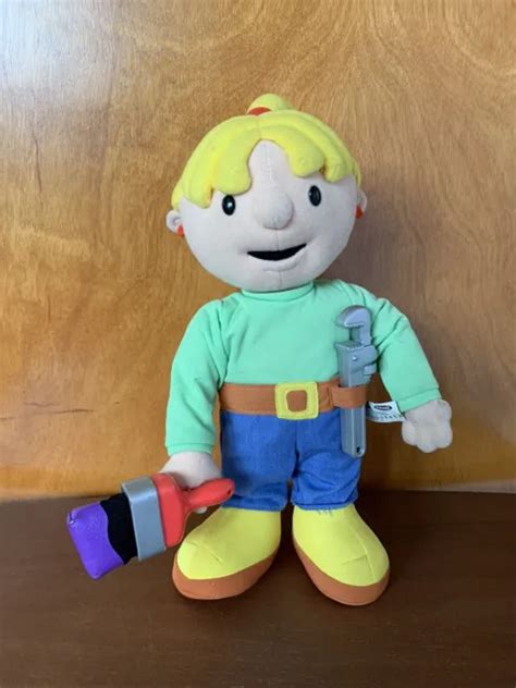 Bob The Builder Talking Wendy 14 Plush Doll Playskool Toy Stuffed