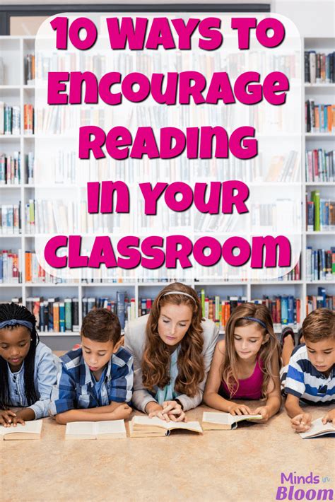 Reading Encourage Student To Reading A Book Reading Encourage Classroom