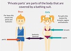 Be Safe: What are Private Parts — PAAutism.org, an ASERT Autism ...