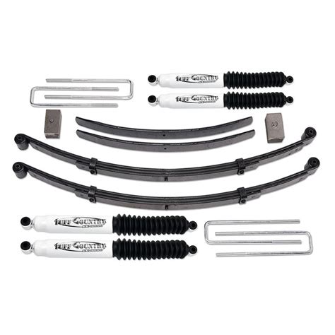 34700kn 4 Inch Lift Kit 69 93 Dodge Ramcharger And Truck 12 34 T