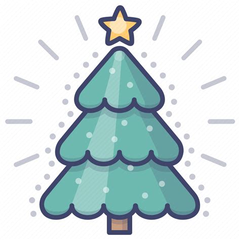 Christmas Tree Xmas Icon Download On Iconfinder