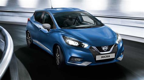 Nissan Micra Gets A Modest Facelift In Europe