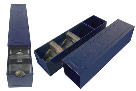 Plastic Coin Storage Boxes