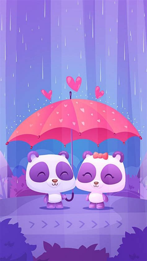 Cute Rain Iphone Wallpaper 2020 3d Iphone Wallpaper