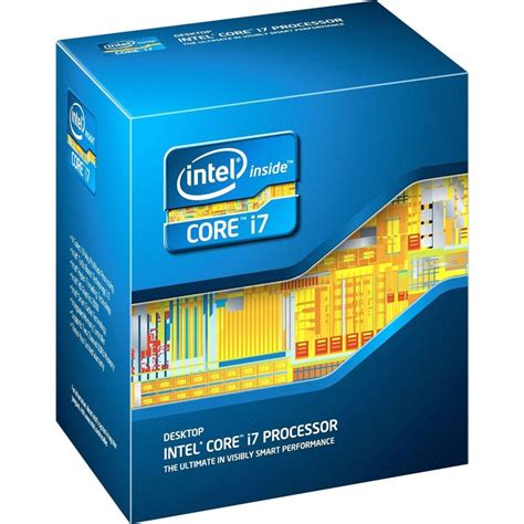 Procesor Intel® Core™ I7 3770k Ivybridge 3500mhz 8mb Socket 1155