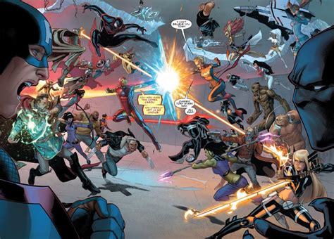 Civil War Ii Issue 5 Shows Marvel Comic Book Universe Facing A Dire