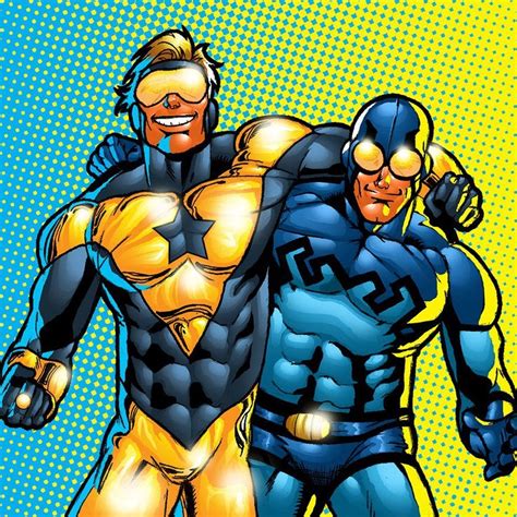 Booster Gold Blue Beetle İkilisine Oyuncu Aranıyorsa Artık Aranmasın