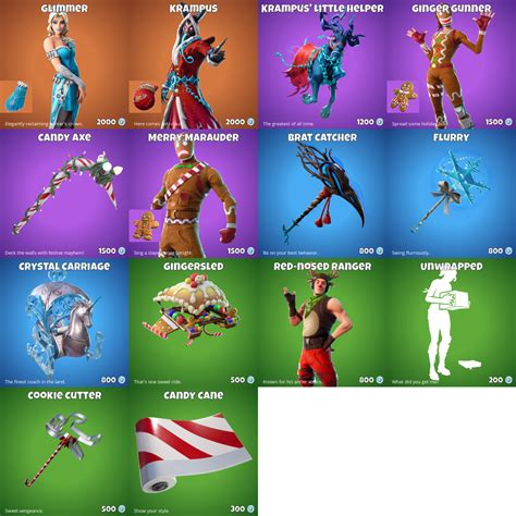 Fortnite Item Shop Th December All Fortnite Skins And Cosmetics