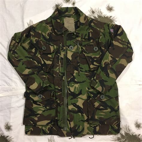 Dpm British Army Field Jacket 1990s Vintage Etsy