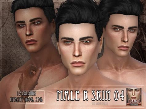 R Skin 4 Male By Remussirion At Tsr Sims 4 Updates