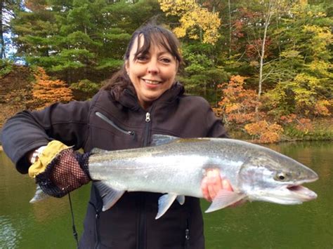 Manistee River Fishing Report October 2016 Coastal Angler And The