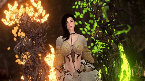 Forest Queen At Skyrim Special Edition Nexus Mods And