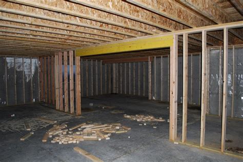 Framing basement walls can be challenging. Basement Framing | Frames on wall, Basement, Frame