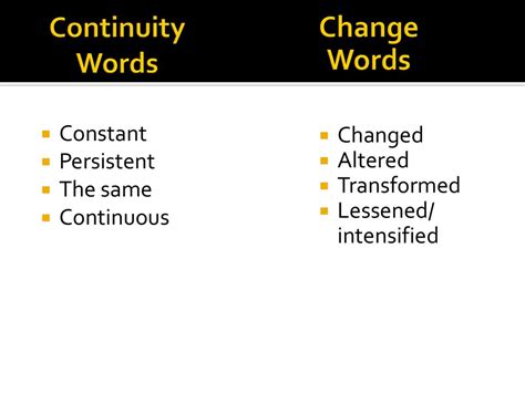 Ccot Essay Change And Continuity Over Time Ppt Download
