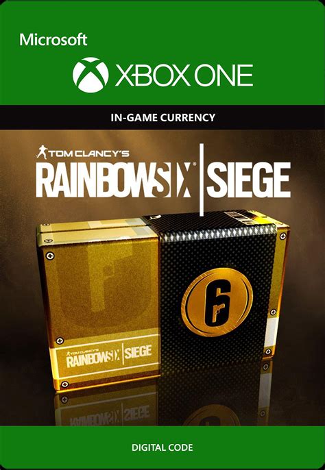 Tom Clancys Rainbow Six Siege Credits 16000 Xbox One Xbox One