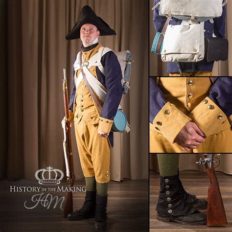 George Washington Uniform History In The Making