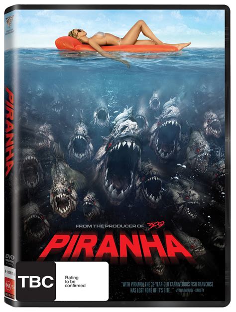 Piranha Dvd Buy Now At Mighty Ape Nz