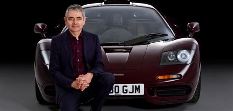Rowan Atkinson Puts His Mclaren F1 Up For Sale Celebrity Cars Blog
