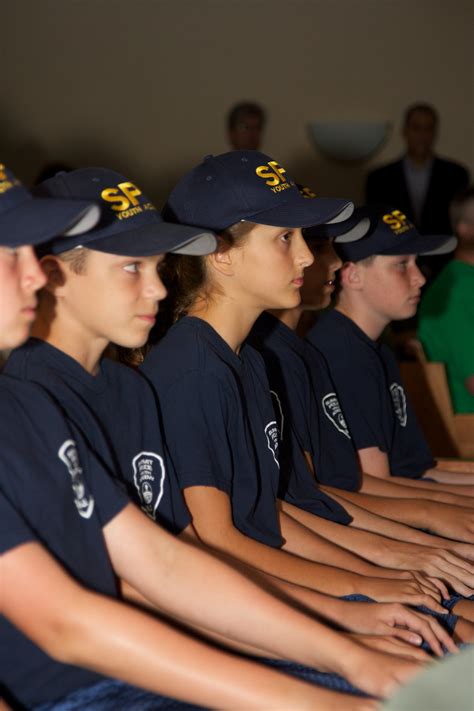 summit police youth academy graduates class of 2010 summit nj patch