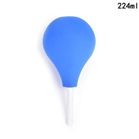 Medical Materials Enema Bulb Unisex Vaginal Clean Rectal Syringe Cleaner Douche Colon System