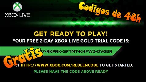 Codigos De Xboxlive Gold Gratis 2016 Junio 25 06 16 100 Real Youtube