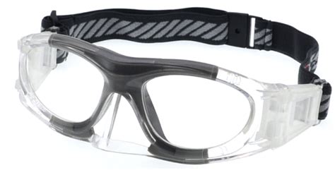 Adult Prescription Sports Glasses Sports Goggles Clear Gray Goggles N More